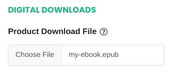 Download File Input
